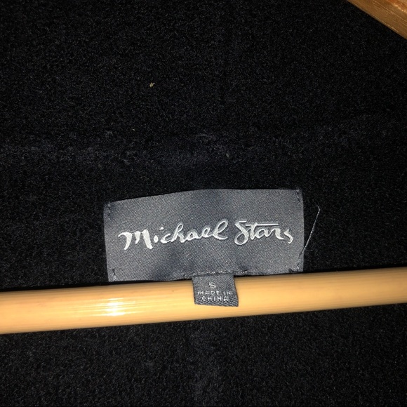 Michael Stars Sweater Vest with pockets - Picture 3 of 3